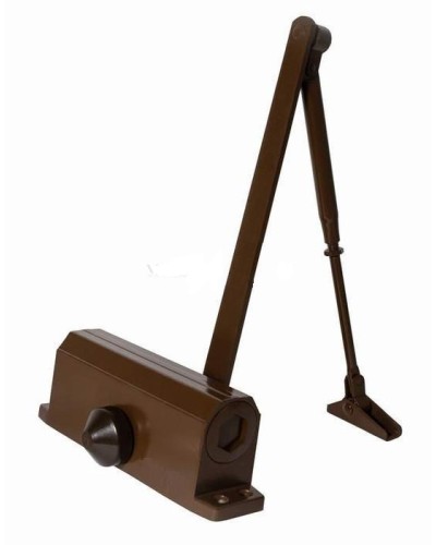 Доводчик NOTEDO DC-120 EN6 (коричневый) в Хасавюрте Доводчики Pintop.ru