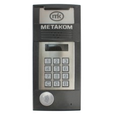 Блок вызова видеодомофона Метаком MК2018-MFСV
