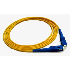 Шнур оптический SC-SC, simplex, 9/125, LSZH, 1 м LANMASTER LAN-SC-SC/SU-1.0