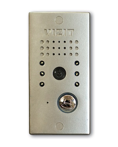 Блок вызова домофона Vizit БВД-411CBL в Хасавюрте Блоки вызова многоабонентные Pintop.ru