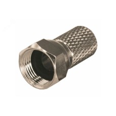 F-разъем для SAT (с резиновым уплотнителем) Rexant (05-4005)