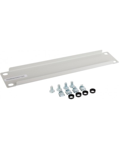 Панель-заглушка для шкафа 10, 1U, серая TWT (TWT-CBW10-BP-1U-GY) в Хасавюрте Аксессуары для стоек и шкафов Pintop.ru