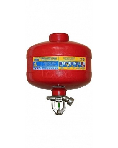 Модуль порошкового пажаротушения ПОЖТЕХНИКА МПП-2,5/93 МИГ (температура срабатывания +93°С) (красный) в Хасавюрте Модули порошковые Pintop.ru