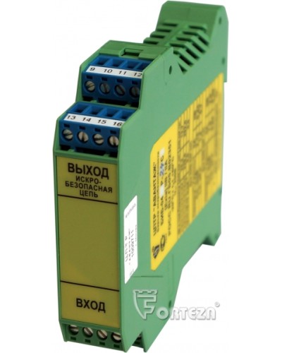 Барьер искробезопасности Forteza БИБ-04Р-24С в Хасавюрте Устройства защиты операционных процессоров (ОПС) Pintop.ru