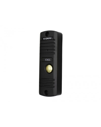 Видеопанель 4-х проводная цветная накладная вандалоустойчивая AccordTec AT-VD305N BL в Хасавюрте Вызывные видеопанели малоабонентные Pintop.ru