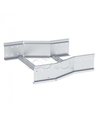 Переходник по ширине центральный лестничный усиленный 150х700х600 мм (2 мм) EKF (wcltp150x700x600-2) в Хасавюрте Аксессуары для лотков Pintop.ru