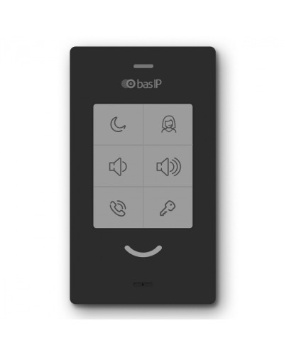 Устройство абонентское BAS-IP SP-03 BLACK в Хасавюрте Абонентские аудиоустройства Pintop.ru