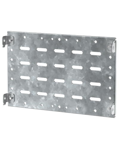 FORMAT Перегородка секционирования задняя 200х400мм IEK (FO-00-SWF-020-040) в Хасавюрте Аксессуары для стоек и шкафов Pintop.ru