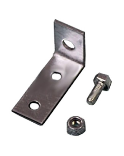 Уголок крепления для направляющей VER Came 119RIE038 в Хасавюрте Запчасти для шлагбаумов и автоматики Pintop.ru