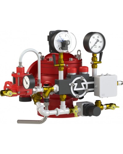 Акселератор Спецавтоматика в Хасавюрте Дополнительное оборудование пожаротушения Pintop.ru