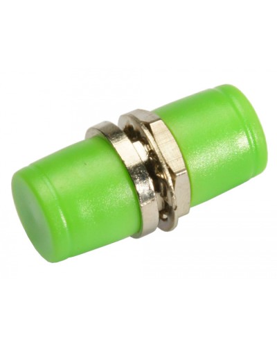 Соединитель проходной FC/APC-FC/APC, SM(для одномодового кабеля), simplex Cabeus FC/APC-SM в Хасавюрте Проходные адаптеры и розетки оптические Pintop.ru