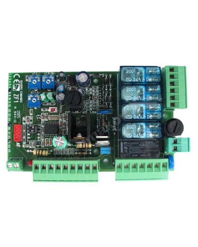 Плата блока управления ZF1 Came 3199ZF1 в Хасавюрте Запчасти для шлагбаумов и автоматики Pintop.ru