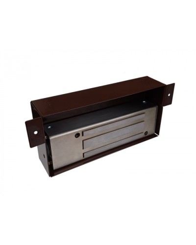 Замок электромагнитный FM-26 АЯКС (ЭСТЕТ) 180 24В Магнито-Контакт в Хасавюрте Электромагнитные замки Pintop.ru