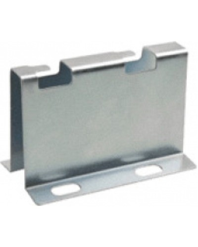 Держатель напольный универсальный шириной 100мм LANMASTER LAN-MT-KU100-EZ в Хасавюрте Аксессуары для кабель-канала Pintop.ru