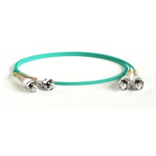 Патч-корд волоконно-оптический Hyperline FC-D2-503-ST/PR-ST/PR-H-10M-LSZH-AQ