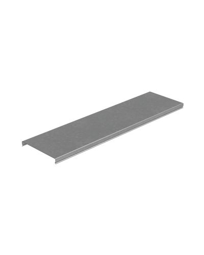 Крышка лотка 150х1,0 L3000 мм ПЛЮС INOX304 КМ-Профиль (KLplus150-1.0-3000 INOX304) в Хасавюрте Аксессуары для лотков Pintop.ru