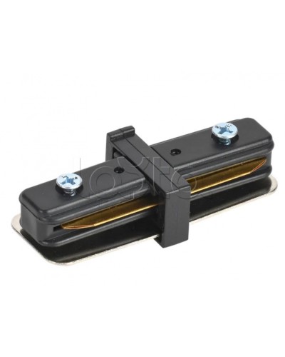 Соединитель прямой внутренний для 1Ф ШП черный IEK (LT-SO0D-SPV-1-K02) в Хасавюрте Светильники Pintop.ru