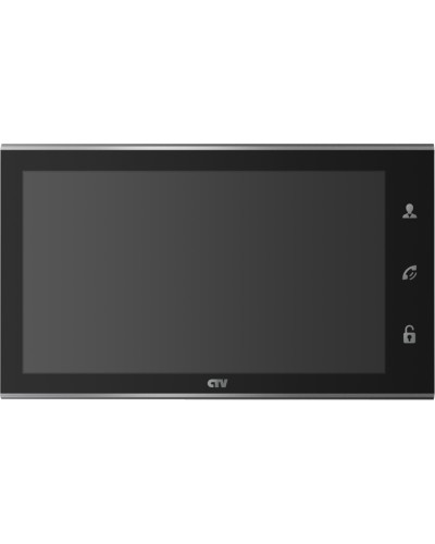 Монитор видеодомофона CTV-M4105AHD (черный) в Хасавюрте Абонентские видеоустройства Pintop.ru