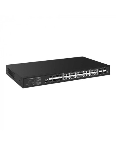 Управляемый L3 PoE коммутатор NST NS-SW-16G8GH4G10-PL в Хасавюрте Коммутаторы Pintop.ru