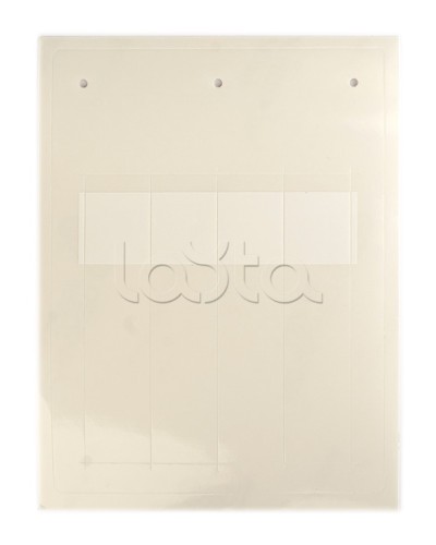 Самоламинирующаяся маркировка для кабелей и труб. Белая DKC CMSA10023W в Хасавюрте Аксессуары для лотков Pintop.ru