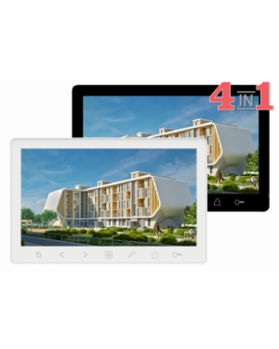 Монитор цветного видеодомофона Tantos Prime HD SE (Black) VZ в Хасавюрте Абонентские видеоустройства Pintop.ru