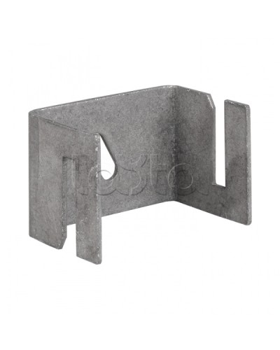 Держатель для полосы 25х4 (скоба), HZ EKF PROxima (lp-d2311) в Хасавюрте Держатели, клипсы, скобы Pintop.ru