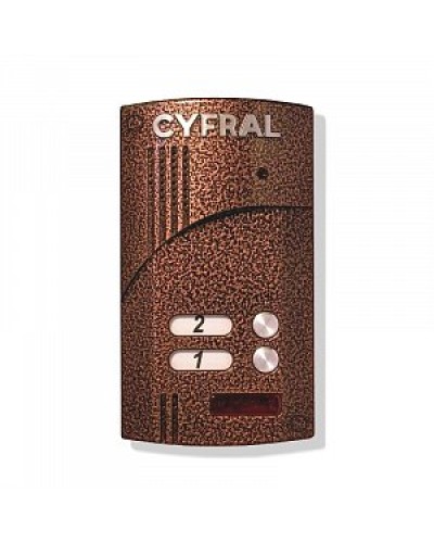 Блок вызова Цифрал Б/В ЦИФРАЛ М-2.2VC в Хасавюрте Абонентские аудиоустройства Pintop.ru