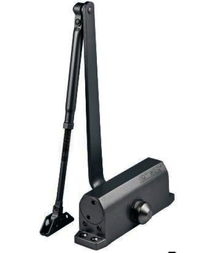 Доводчик NOTEDO DC-100 EN3-5 (чёрный) в Хасавюрте Доводчики Pintop.ru