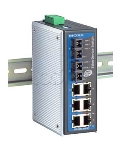 Коммутатор управляемый начального уровня 8-портовый Moxa EDS-408A-SS-SC в Хасавюрте Коммутаторы Pintop.ru