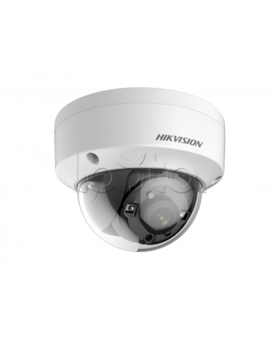 Kамера видеонаблюдения HD-TVI купольная уличная HD-TVI Hikvision DS-2CE57U7T-VPITF(2.8mm) в Хасавюрте Аналоговые камеры Pintop.ru
