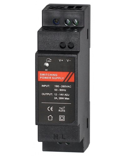 Блок питания Smartec ST-PS102DDS-BK в Хасавюрте Дополнительное оборудование для СКУД Pintop.ru