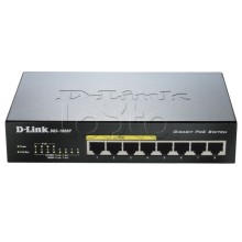 Коммутатор D-Link DGS-1008P/E1A