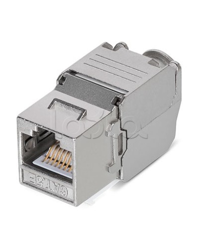 Вставка Cabeus KJ-RJ45-Cat.5E-SH-180-Toolless в Хасавюрте Модули Keystone Pintop.ru