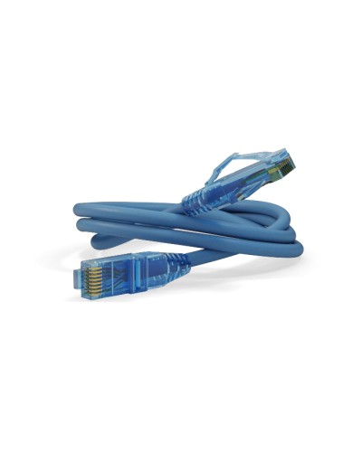 Патч-корд U/UTP Hyperline PC-LPM-UTP-RJ45-RJ45-C6-10M-LSZH-BL в Хасавюрте Патчкорды (медные) Pintop.ru