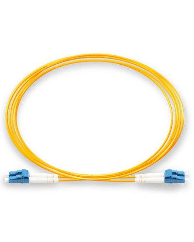 Шнур оптический duplex OS2 9/125 LC-LC 5 м Eurolan 41F-S2-LC-LC-05 в Хасавюрте Патч-корды и пигтейлы Pintop.ru