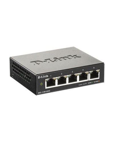 Коммутатор D-Link DGS-1100-05V2/A1A в Хасавюрте Коммутаторы Pintop.ru