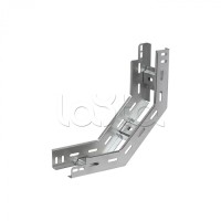 Угол вертикальный внутренний 90 градусов лестничный 400х150 (1,5 мм) Промрукав (PR08.5560)