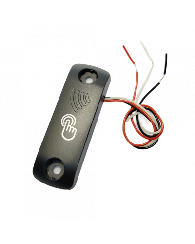 Кнопка выхода IronLogic CP-Z3 (мод.Touch) темный в Хасавюрте Кнопки выхода Pintop.ru