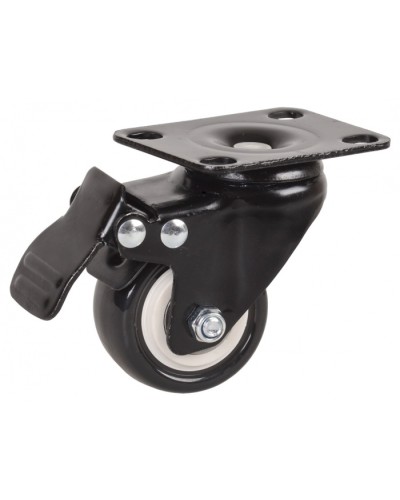 Ролики с тормозом ITK-HP-25 в Хасавюрте Ролики для шкафов и стоек Pintop.ru