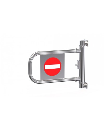 Калитка Ростов-Дон К52К-Хром в Хасавюрте Калитки Pintop.ru