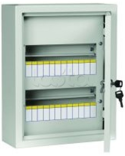 Щит распределительный навесной IEK ЩРн-24з-1 36 УХЛ3 (MKM14-N-24-31-Z) в Хасавюрте Щиты электрические Pintop.ru