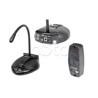 Устройство переговорное клиент-кассир Digital Duplex 215Т Long