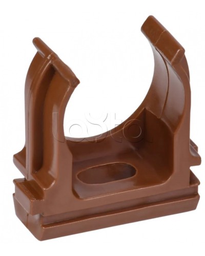 ELASTA Держатель с защелкой CF16 дуб IEK (ET-TA00D-CF-016-K24-010) в Хасавюрте Держатели, клипсы, скобы Pintop.ru