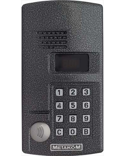 Блок вызова домофона Метаком MK2003.2-MFE в Хасавюрте Блоки вызова многоабонентные Pintop.ru