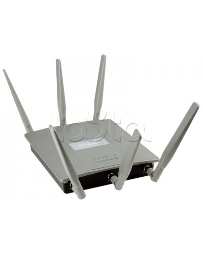 Беспроводная двухдиапазонная точка доступа с поддержкой PoE D-Link DAP-2695/RU/A1A в Хасавюрте Маршрутизаторы, Роутеры и Точки Доступа Pintop.ru