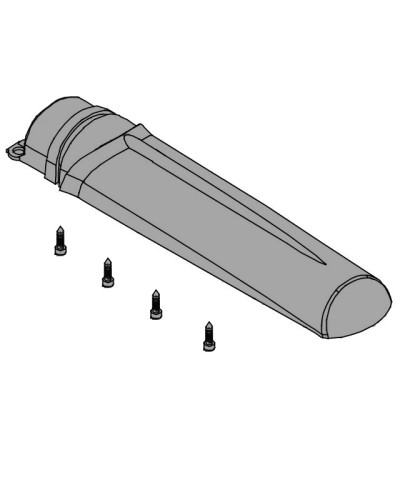 Крышка кожуха винта АХ5024, АХ71230 Came 119RID310 в Хасавюрте Запчасти для шлагбаумов и автоматики Pintop.ru