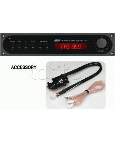 Тюнер цифровой JDM TP-100RDS в Хасавюрте 19 оборудование (рэковое/стоечное) JDM Pintop.ru