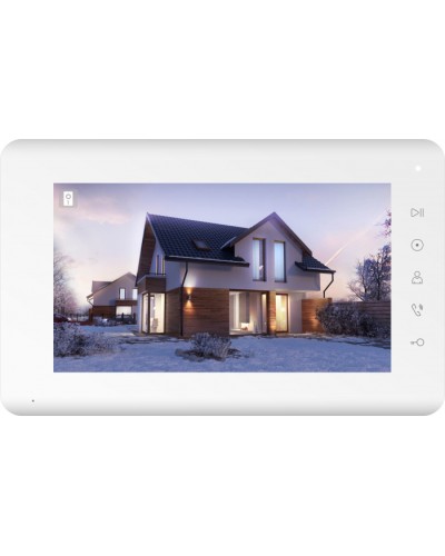 Монитор цветного видеодомофона Tantos Mia (White) VZ в Хасавюрте Абонентские видеоустройства Pintop.ru