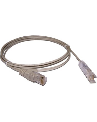 Патч-корд 110 тип - RJ45, 1 пара, UTP, 2 м LANMASTER LAN-45-P1-2m в Хасавюрте Патч-корды и пигтейлы Pintop.ru