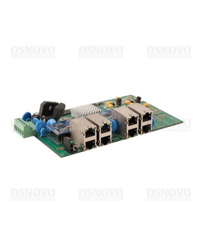 Коммутатор PoE 8-портовый OSNOVO SW-80800/IC-P в Хасавюрте Коммутаторы Pintop.ru